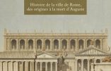 URBS – Histoire de la ville de Rome, des origines à la mort d’Auguste (Alexandre Grandazzi)