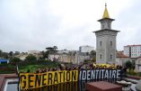 Un an de prison avec sursis et plus de 40.000€ d’amende pour avoir occupé pacifiquement le toit du chantier de la grande mosquée de Poitiers