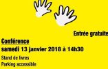 Marion Sigaut en conférence chez l’Entraide Savoyarde…