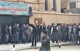 L’Etat Islamique revendique l’attentat contre une église copte qui a fait neuf morts