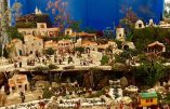 La Région PACA a installé sa crèche de Noël