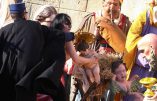 Une Femen tente de s’emparer de l’Enfant-Jésus de la crèche du Vatican