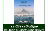 18 décembre 2017 à l’Institut Universitaire Saint Pie X – “La Cité catholique de Jean Ousset, une œuvre contre-révolutionnaire”