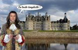 Anniversaire royal pour Macron à Chambord