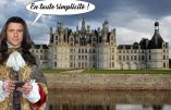 Anniversaire royal pour Macron à Chambord