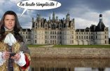 Anniversaire royal pour Macron à Chambord