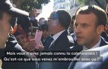 Macron remet à sa place un jeune Algérien arrogant