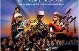 Musiques & Chœur de l’Armée française, du samedi 27 janvier 2018 au dimanche 08 avril 2018