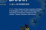 Dakar se prépare à accueillir une rencontre des loges maçonniques africaines et malgaches