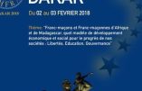 Dakar se prépare à accueillir une rencontre des loges maçonniques africaines et malgaches