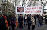 Ce Rosaire pour la Vie que l’extrême gauche trouve insupportable