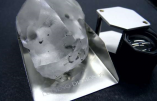 Un énorme diamant découvert au Lesotho