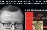 Ce samedi 20 janvier 2018 à la Librairie Française, rencontre-dédicaces avec Pierre Hillard