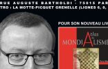 Ce samedi 20 janvier 2018 à la Librairie Française, rencontre-dédicaces avec Pierre Hillard