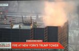 Incendie à la Trump Tower de New York