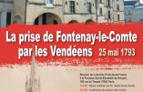 13 janvier 2018 à Paris – Conférence “La prise de Fontenay-le-Comte par les Vendéens”