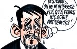 Ignace -Valls condamne l'agression de l'enfant portant une kippa