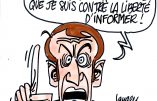 Ignace - Macron et les "fake news"