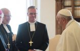 Le pape François annonce qu' »un  consensus est atteint entre luthériens et catholiques sur  la doctrine de la justification »