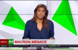 Emmanuel Macron en guerre contre les médias “alternatifs” – RT France lui répond