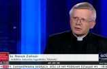 Chez les Juifs, « la vérité est subjective et doit servir les intérêts d’Israël » (père Henryk Zielinski)
