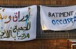 Des dizaines d’immigrés illégaux africains occupent une partie de l’université Paris-VIII