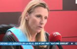 Une journaliste belge enfile son baudrier maçonnique en direct en pleine émission