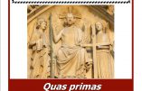 12 février 2018 : conférence “Quas Primas et le Christ-Roi”
