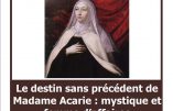 5 mars 2018 à Paris – “Madame Acarie : mystique et femme d’affaires”