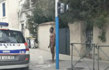 Montpellier – Un drogué africain se promène nu près d’un orphelinat