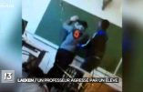 En Belgique comme en France, des enseignants sont agressés par leurs élèves racailles