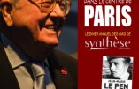Dîner annuel des amis de Synthèse Nationale avec Jean-Marie Le Pen