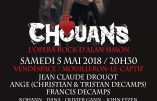 5 mai 2018 au Vendéspace – “Chouans”, le nouveau spectacle d’Alan Simon