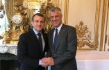 Les amitiés d’Emmanuel Macron et Alain Juppé avec Hashim Thaçi, accusé de trafic d’organes