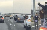 Le comportement « répugnant » d’immigrés qui bloquent l’autoroute pour une fête de mariage