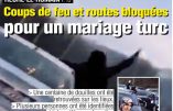 Belgique – Des Turcs bloquent l’autoroute, armes à la main, pour fêter un mariage