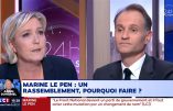 Méthode Coué – Marine Le Pen affirme diriger un parti de gouvernement
