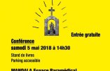 Conférence à Aix-les-Bains le samedi 5 mai 2018 à 14h30 : « La laïcité et la France chrétienne »