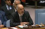 Et si la Syrie avait droit à la parole ? Intervention de son ambassadeur à l’ONU