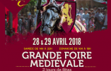 28 & 29 avril 2018 – Grande Foire Médiévale à Coucy-le-Château
