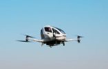 Les Chinois lancent un nouveau drone : le taxi volant autonome !