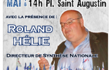 Le 13 mai 2018, retrouvez Roland Hélie (Synthèse Nationale) à l’hommage à sainte Jeanne d’Arc