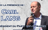 Le 13 mai 2018, retrouvez Carl Lang et le PDF à l’hommage à sainte Jeanne d’Arc