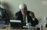 Et les fake news gouvernementales ? Interpellation de Bruno Gollnisch