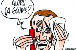Ignace - Macron téléphone à Rohani