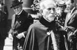 Enregistrement du discours de Charles Maurras lors de son entrée à l’Académie française