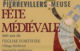 10 juin 2018 – Fête médiévale à Saint Pierrevillers (Meuse)