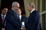 Poutine et Netanyahu négocient la prochaine offensive syrienne