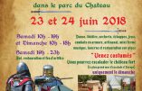 23 et 24 juin 2018 – Fête médiévale de Coupvray