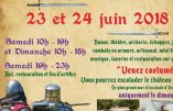 23 et 24 juin 2018 – Fête médiévale de Coupvray